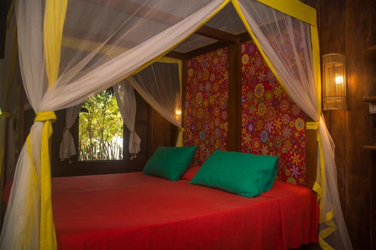 Ciamat Camp Hotell Santo Amaro do Maranhao Eksteriør bilde