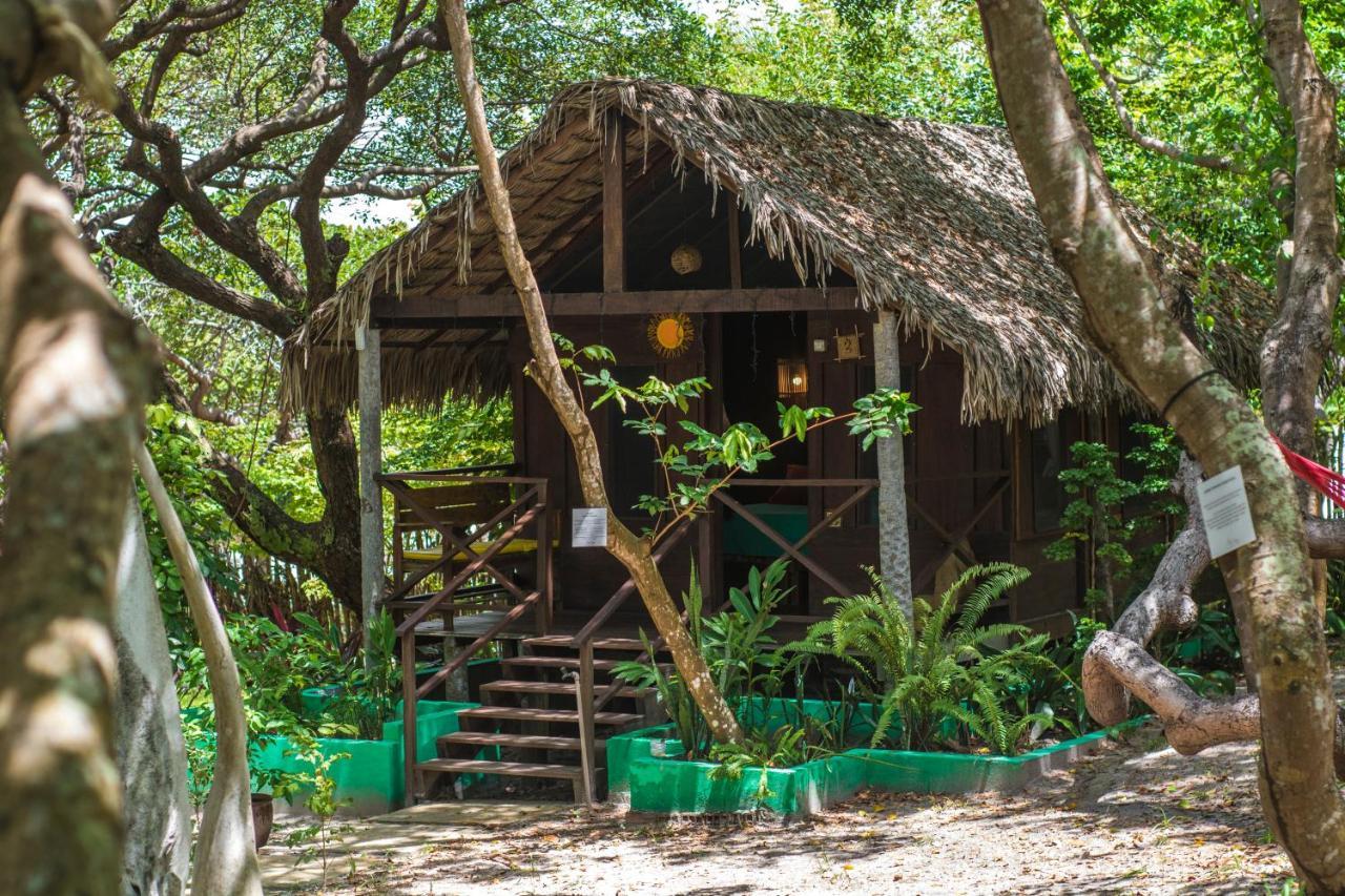Ciamat Camp Hotell Santo Amaro do Maranhao Eksteriør bilde