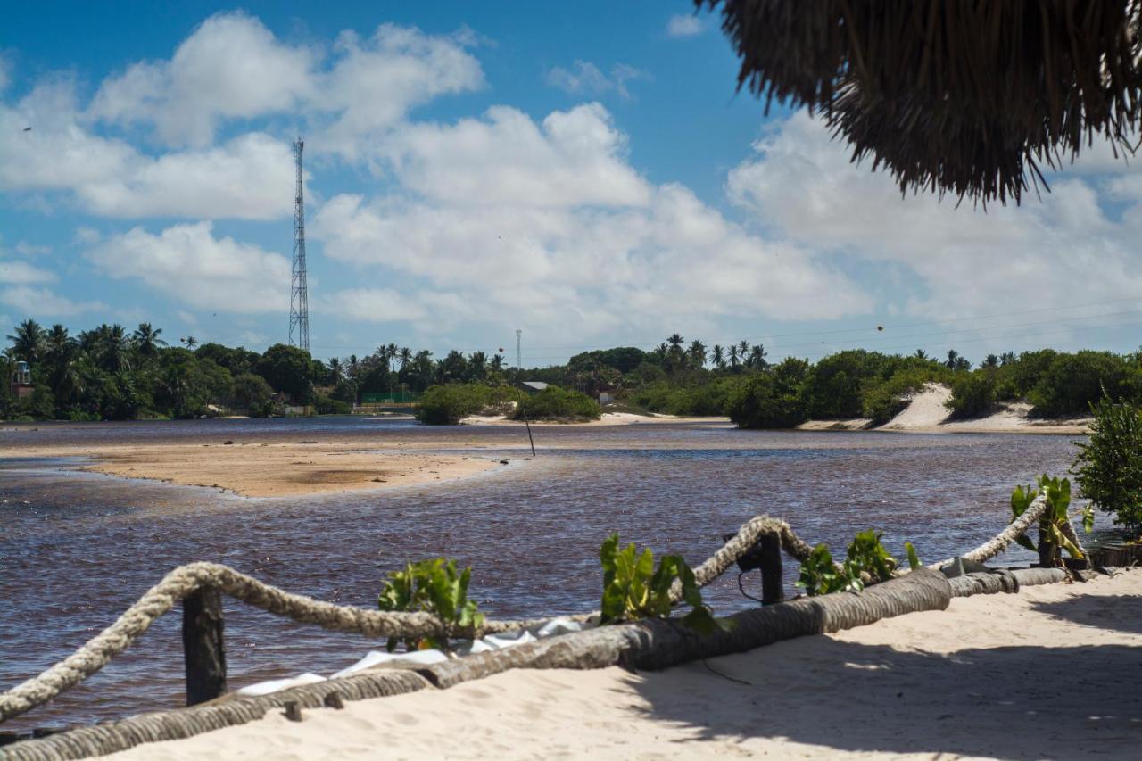 Ciamat Camp Hotell Santo Amaro do Maranhao Eksteriør bilde