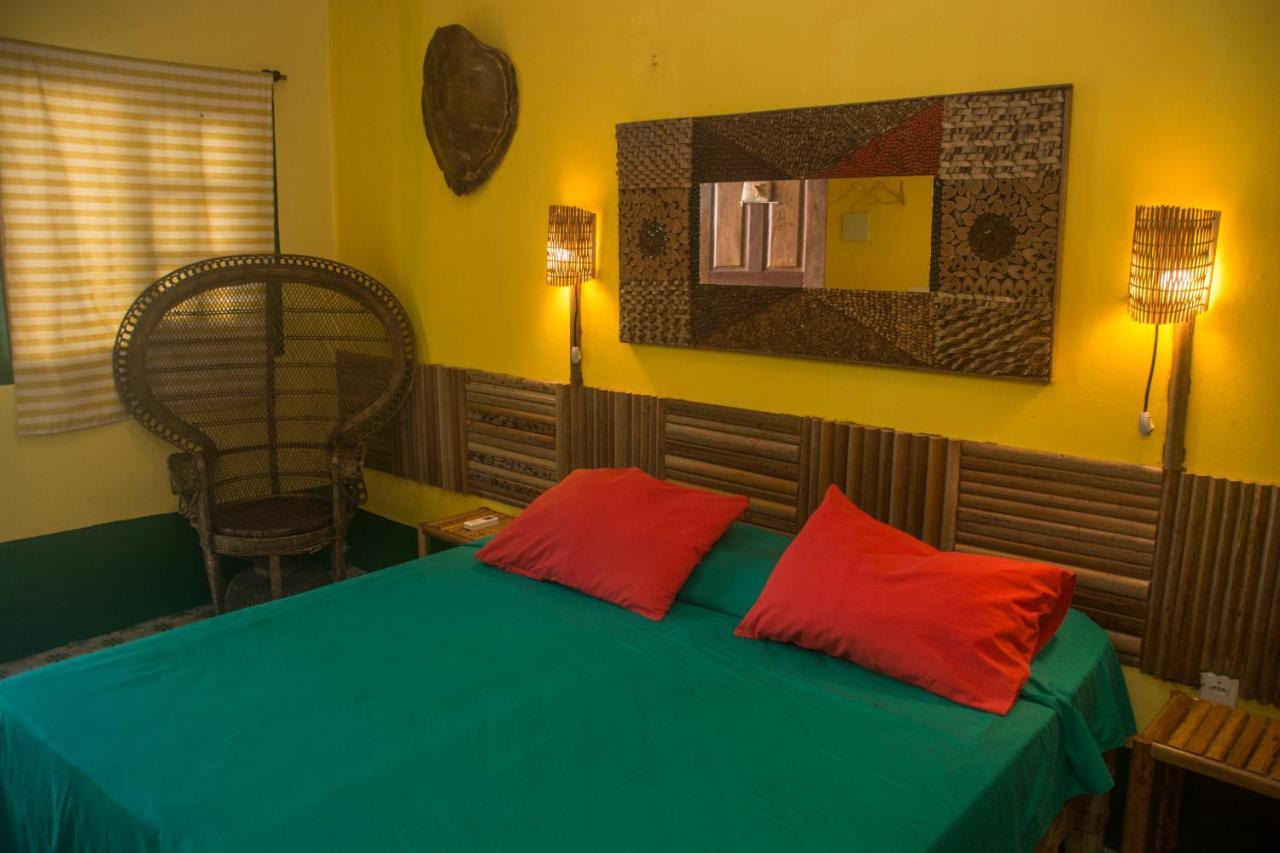 Ciamat Camp Hotell Santo Amaro do Maranhao Eksteriør bilde