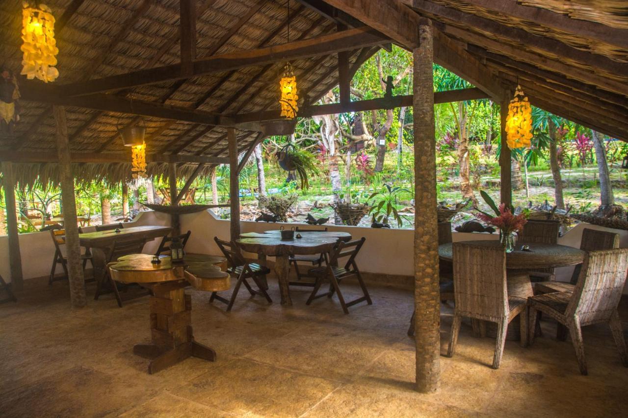 Ciamat Camp Hotell Santo Amaro do Maranhao Eksteriør bilde