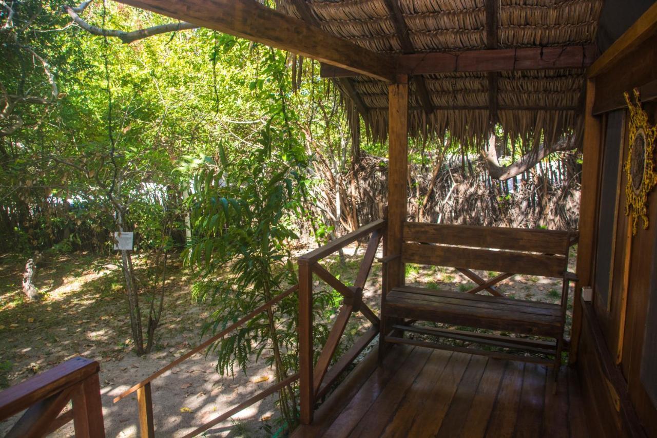 Ciamat Camp Hotell Santo Amaro do Maranhao Eksteriør bilde