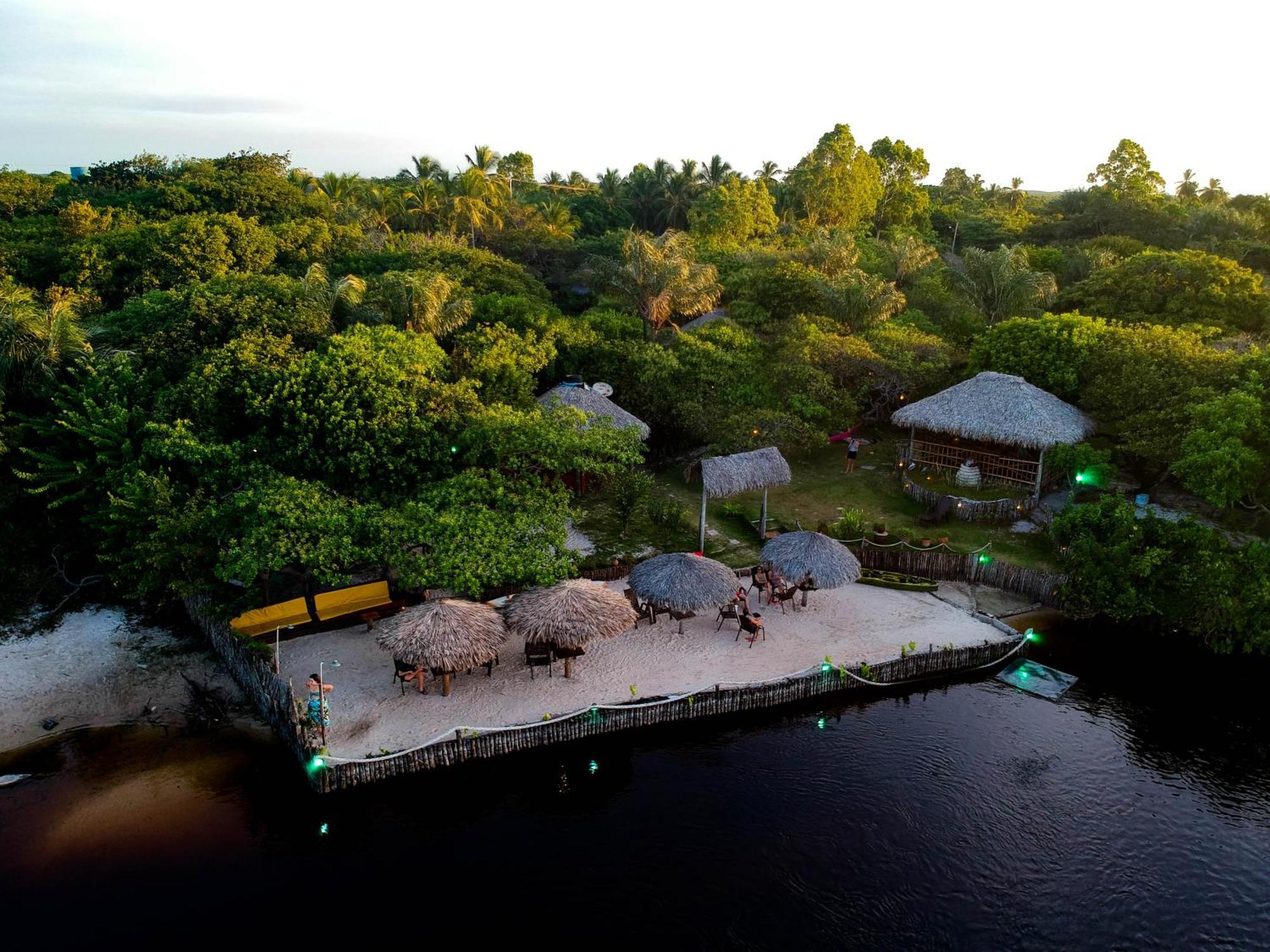 Ciamat Camp Hotell Santo Amaro do Maranhao Eksteriør bilde