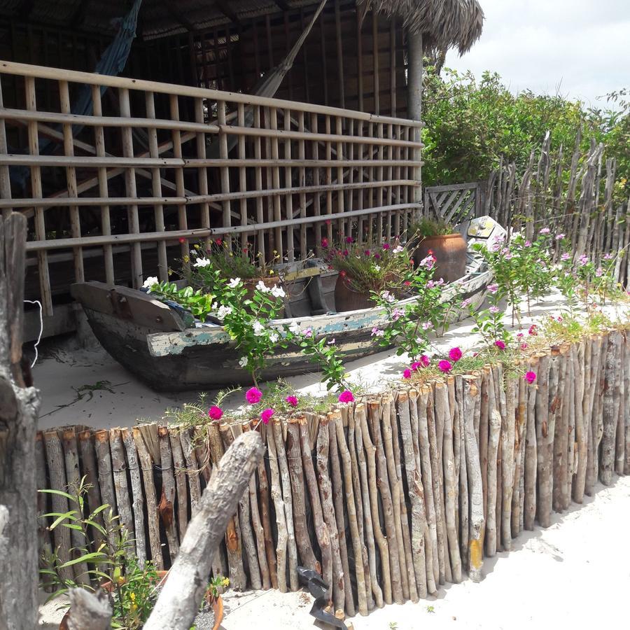 Ciamat Camp Hotell Santo Amaro do Maranhao Eksteriør bilde