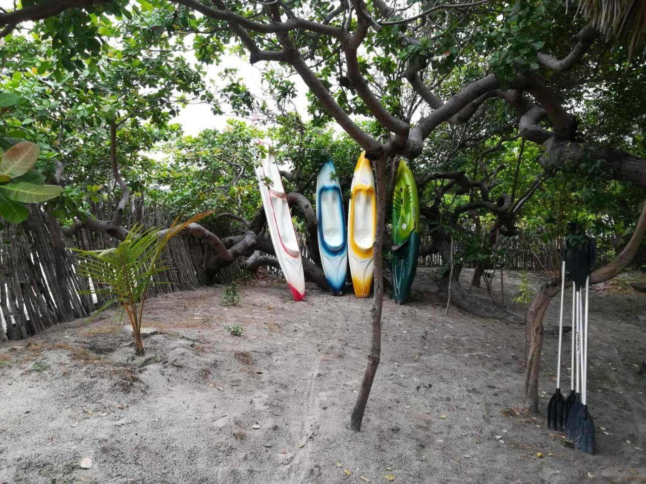 Ciamat Camp Hotell Santo Amaro do Maranhao Eksteriør bilde
